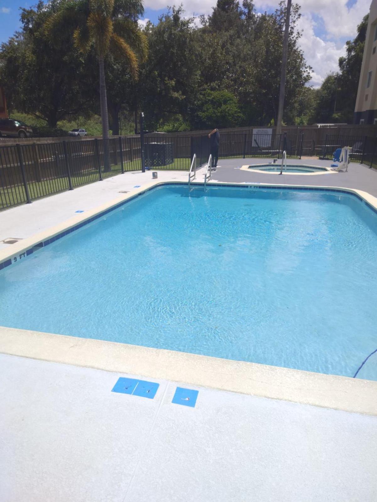 Fairfield Inn And Suites By Marriott Tampa North Temple Terrace Zewnętrze zdjęcie