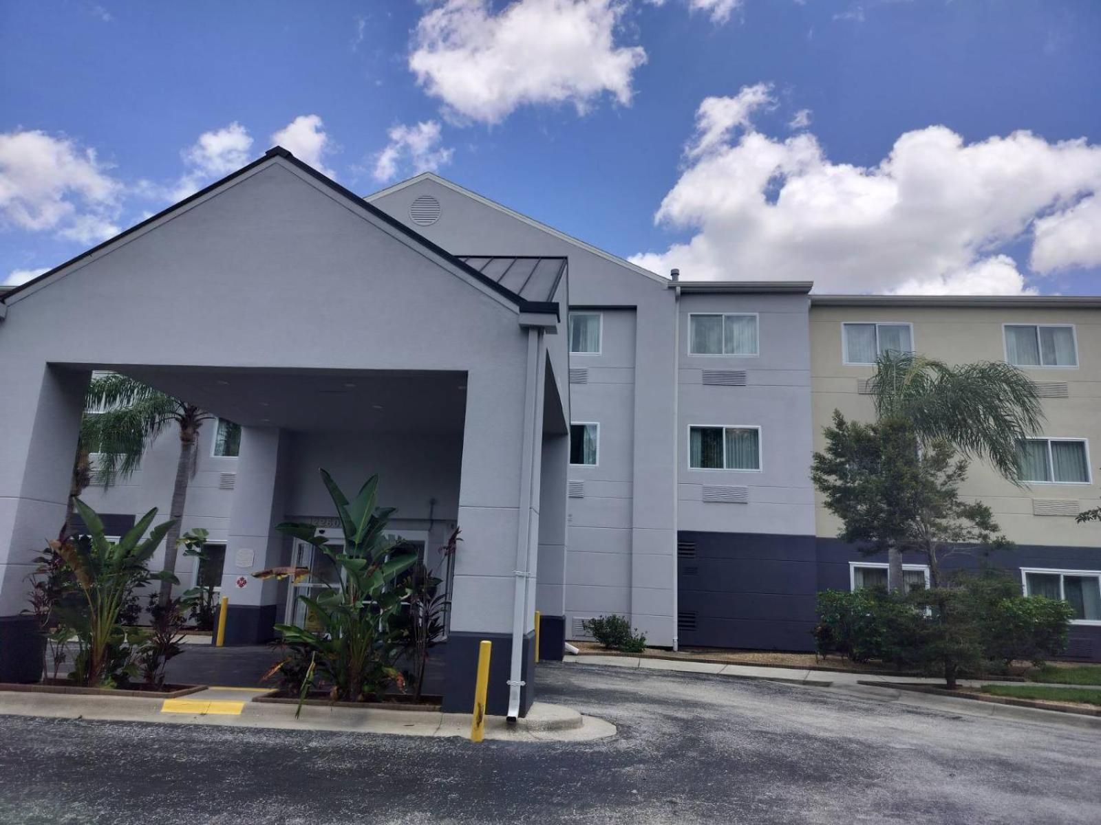 Fairfield Inn And Suites By Marriott Tampa North Temple Terrace Zewnętrze zdjęcie