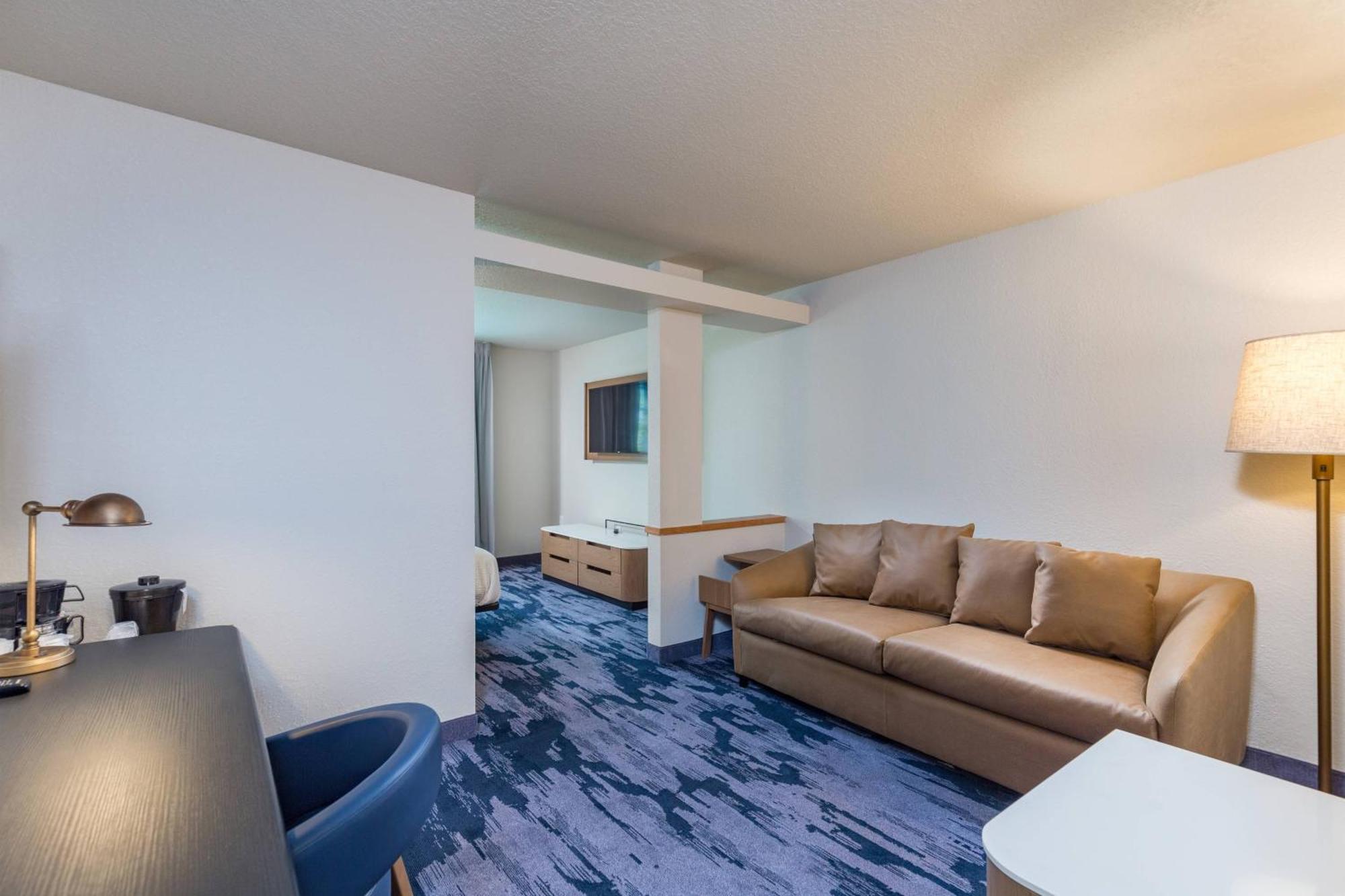 Fairfield Inn And Suites By Marriott Tampa North Temple Terrace Zewnętrze zdjęcie