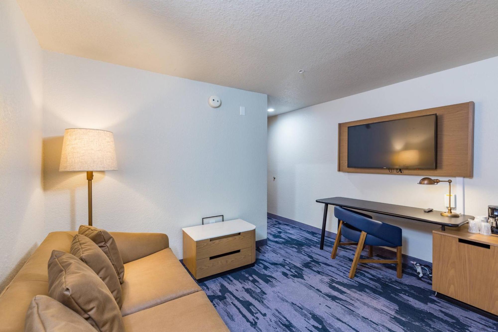 Fairfield Inn And Suites By Marriott Tampa North Temple Terrace Zewnętrze zdjęcie