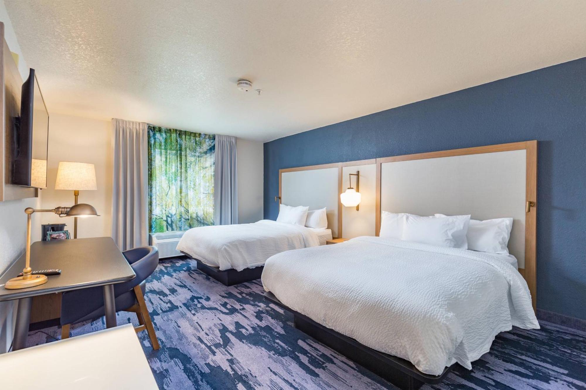 Fairfield Inn And Suites By Marriott Tampa North Temple Terrace Zewnętrze zdjęcie