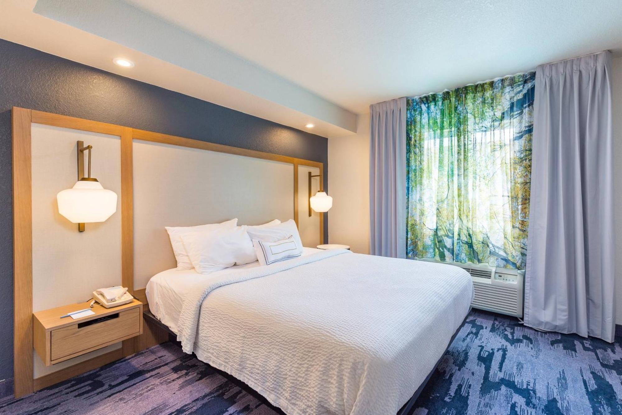 Fairfield Inn And Suites By Marriott Tampa North Temple Terrace Zewnętrze zdjęcie