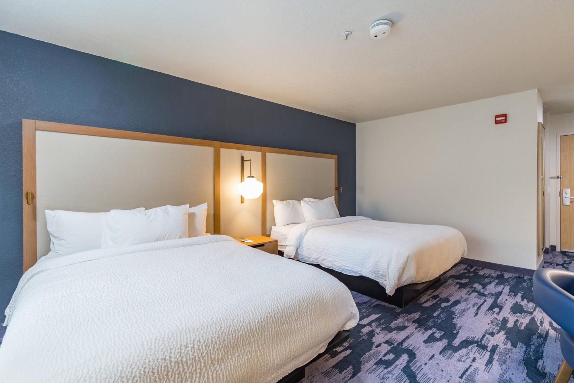Fairfield Inn And Suites By Marriott Tampa North Temple Terrace Zewnętrze zdjęcie