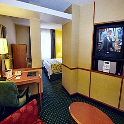 Fairfield Inn And Suites By Marriott Tampa North Temple Terrace Pokój zdjęcie