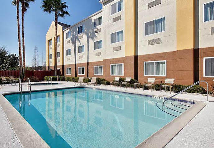 Fairfield Inn And Suites By Marriott Tampa North Temple Terrace Zewnętrze zdjęcie